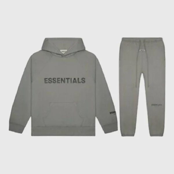 Fear Of God Essential Tracksuit Gray (1)