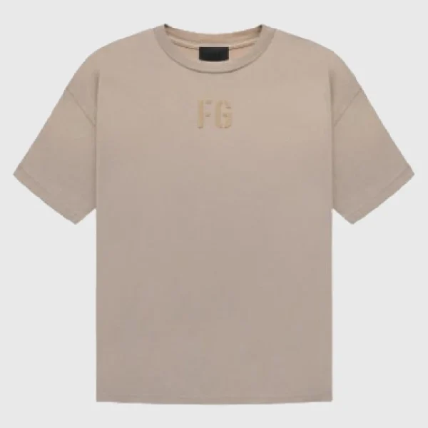Fear of God Essentials FG T Shirt (1)