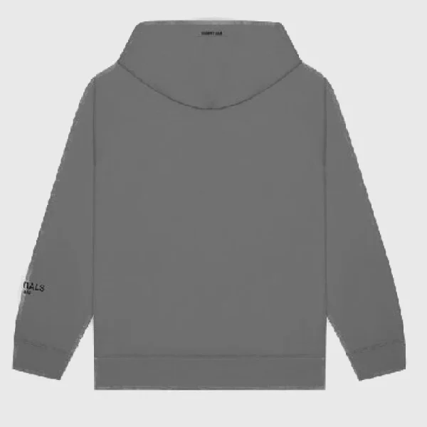 Fear of God Essentials Oversized Hoodie Gray (2)