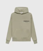 Fear of God Essentials Pullover Hoodie Gray (1)