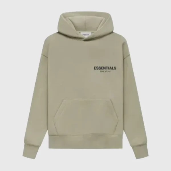 Fear of God Essentials Pullover Hoodie Gray (1)