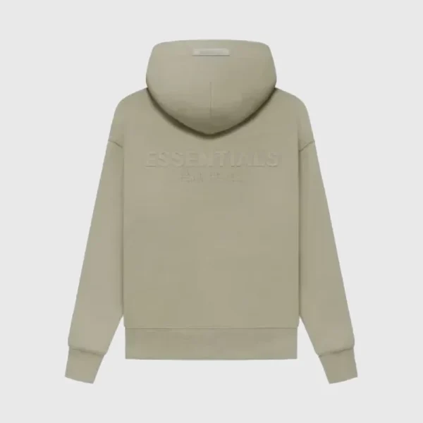 Fear of God Essentials Pullover Hoodie Gray (2)