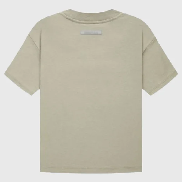Fear of God Essentials T shirt Gray (1)