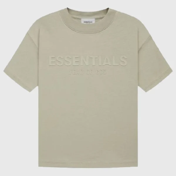Fear of God Essentials T shirt Gray (2)